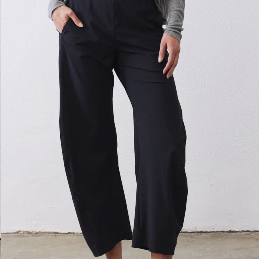Sleek Black Women's Joggers